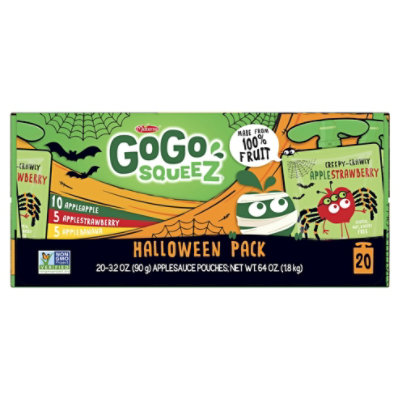 Go Go Squeez Fruit Snack -variety Pack Halloween - EA - Image 3