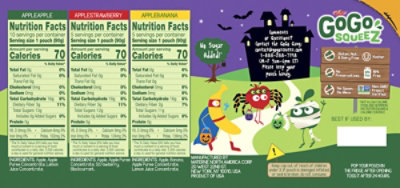 Go Go Squeez Fruit Snack -variety Pack Halloween - EA - Image 6