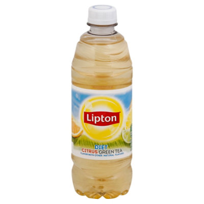 Lipton Tea Diet Green - 12-16.9 FZ - Image 1
