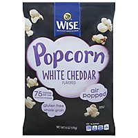 Wise White Cheddar Popcorn - 6 OZ - Image 3
