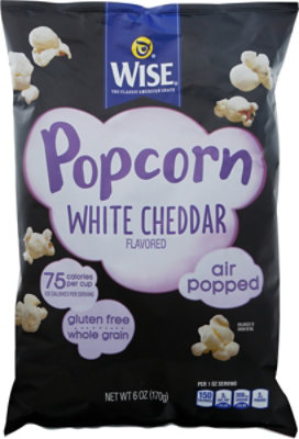 Wise White Cheddar Popcorn - 6 OZ - Image 2