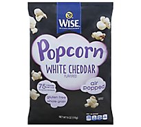 Wise White Cheddar Popcorn - 6 OZ