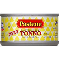 Pastene Tuna In Olive Oil - 3 OZ - Image 2