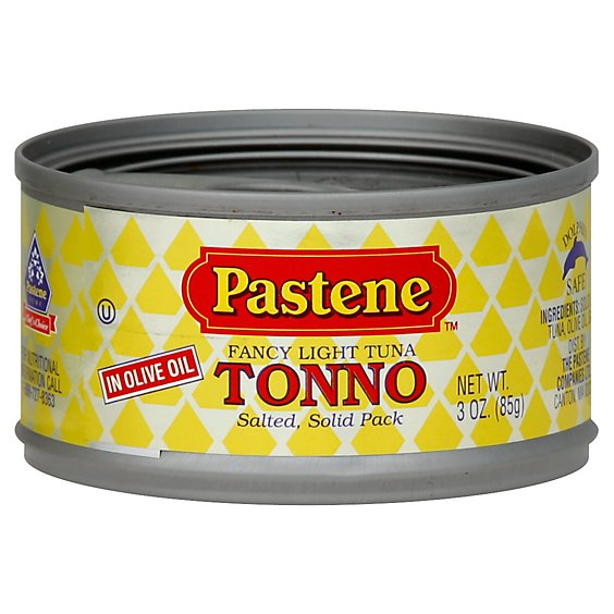 Pastene Tuna In Olive Oil - 3 OZ