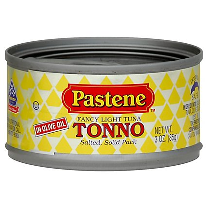Pastene Tuna In Olive Oil - 3 OZ - Image 1