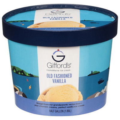 Giffords Old Fashioned Vanilla Ice Cream - .5 GA - Image 3