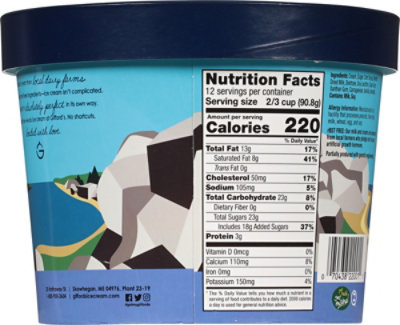 Giffords Old Fashioned Vanilla Ice Cream - .5 GA - Image 6