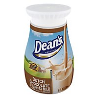 Deans 1% Lowfat Dutch Chocolate Milk - 48 Fl OZ - Image 1