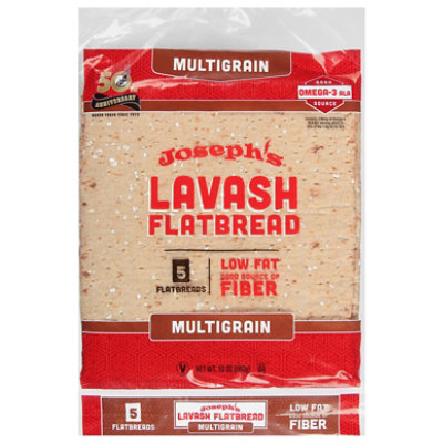 Joseph's Multigrain Flatbread - 10 OZ - Image 3