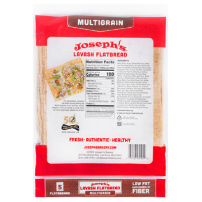 Joseph's Multigrain Flatbread - 10 OZ - Image 6