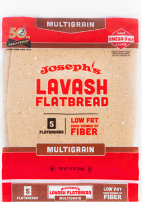 Joseph's Multigrain Flatbread - 10 OZ - Image 1