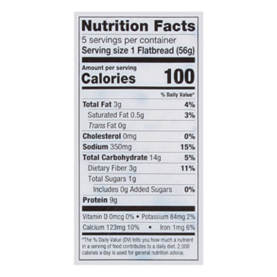 Joseph's Multigrain Flatbread - 10 OZ - Image 4