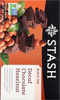 Stash Chocolate Hazelnut Decaffeinated Tea - 18 CT - Image 5