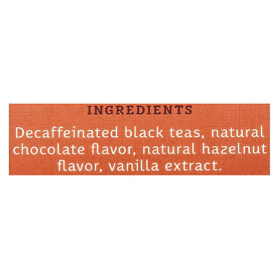 Stash Chocolate Hazelnut Decaffeinated Tea - 18 CT - Image 4