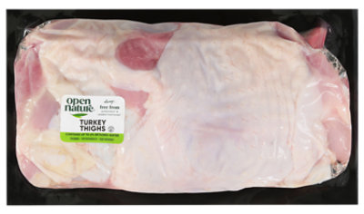 Open Nature Turkey Thigh - 2 Lb - Image 1