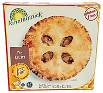 Kinnikinn Gf Pie Crust 2pk 9 Inch - 13.75 OZ