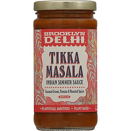 Brooklyn Delhi Simmer Sauce Tikka Masala - 12 OZ - Image 2