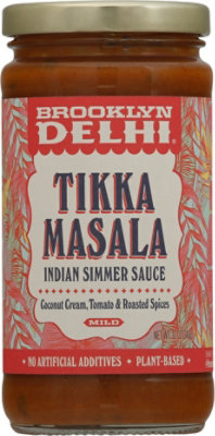 Brooklyn Delhi Simmer Sauce Tikka Masala - 12 OZ - Image 2