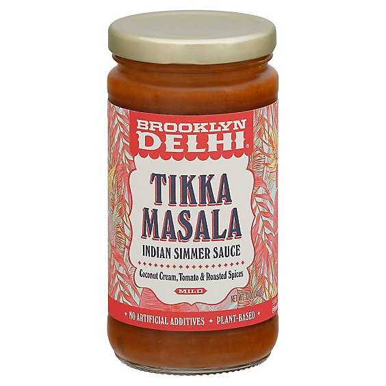 Brooklyn Delhi Simmer Sauce Tikka Masala - 12 OZ