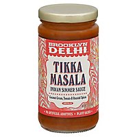 Brooklyn Delhi Simmer Sauce Tikka Masala - 12 OZ - Image 1
