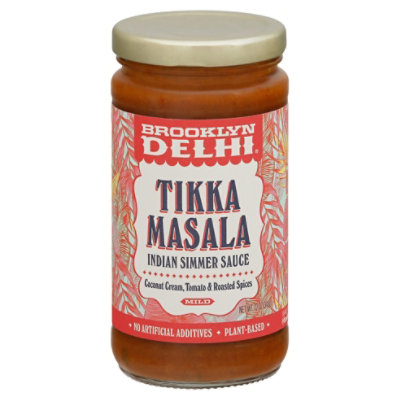 Brooklyn Delhi Simmer Sauce Tikka Masala - 12 OZ - Image 1