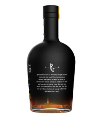 Punchers Chance Bourbon - 750 ML - Image 2