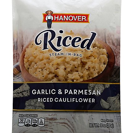 Hanover Foods Grlc & Prmsn Riced Clflwr - 10 OZ - Image 2