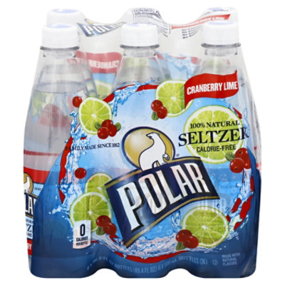 Polar Seltzer Cranberry Lime - 6-16.9 FZ - Image 3