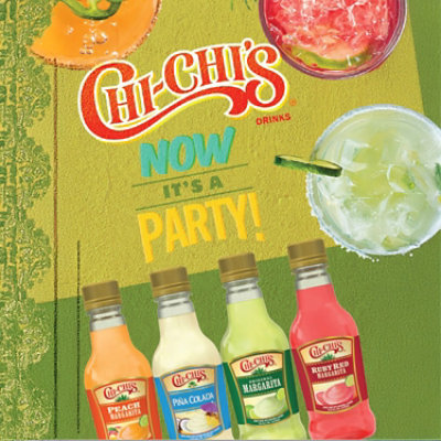 Chi-Chi's Wine Based Pineapple Margarita Cocktail 20 Proof - 187 Ml - Image 4