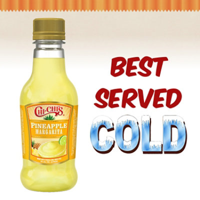 Chi-Chi's Wine Based Pineapple Margarita Cocktail 20 Proof - 187 Ml - Image 3