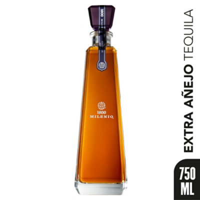 1800 Milenio Tequila 80 Proof - 750 Ml - Image 2