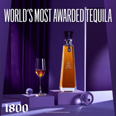 1800 Milenio Tequila 80 Proof - 750 Ml - Image 3