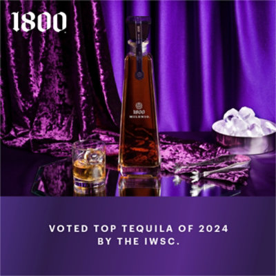 1800 Milenio Tequila 80 Proof - 750 Ml - Image 3