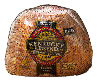 Kentucky Legend Sliced Glazin Ham - LB - Image 1