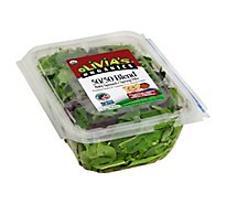 Olivias Organic 50/50 Mix Baby Spinach/ Spring Mix - 5 OZ
