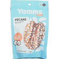 Yomms Nuts Pecan Coco Twist - 3.5 OZ - Image 2