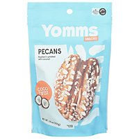 Yomms Nuts Pecan Coco Twist - 3.5 OZ - Image 1
