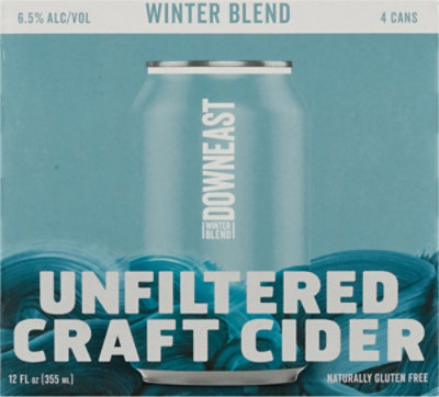 Downeast Cider Seasonal Astd - 4-12 FZ - Image 5