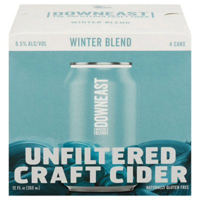 Downeast Cider Seasonal Astd - 4-12 FZ - Image 1
