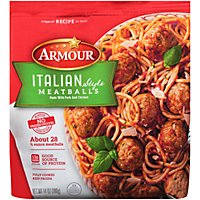Armour Italian Style Meatballs - 14 Oz. - Image 2