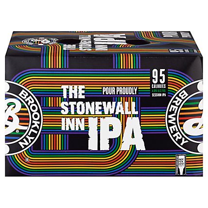 Brooklyn Brewery Stonewall Inn Ipa - 6-12 FZ - Image 3