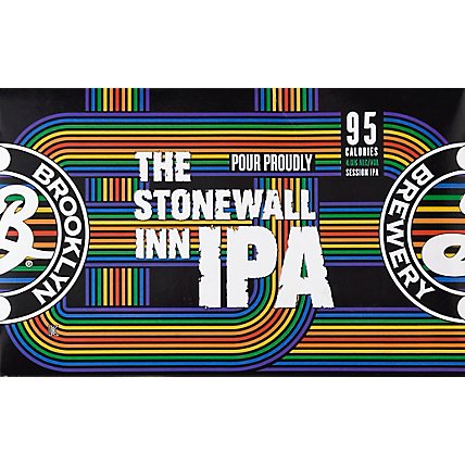 Brooklyn Brewery Stonewall Inn Ipa - 6-12 FZ - Image 4