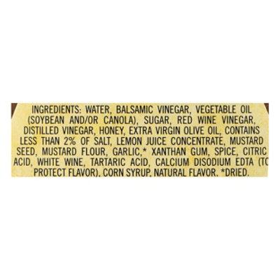 Kens Chefs Reserve Honey Balsamic Salad Dressing 9 Oz - 8 FZ - Image 4