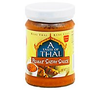 A Taste of Thai Sauce Peanut Satay - 7 FZ