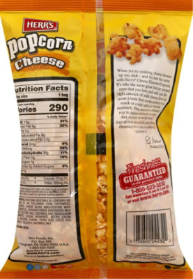 Herrs Cheese Popcorn - 2.5 OZ - Image 5