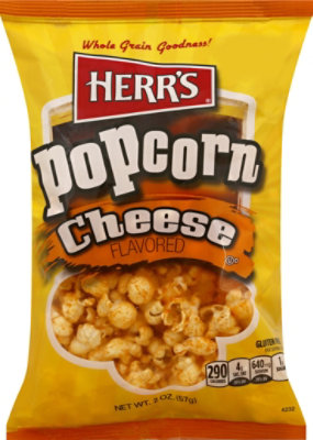 Herrs Cheese Popcorn - 2.5 OZ - Image 2