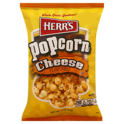 Herrs Cheese Popcorn - 2.5 OZ - Image 1