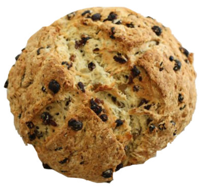 Irish Soda Bread W/raisins And Caraway Seeds - 18 OZ - Image 1