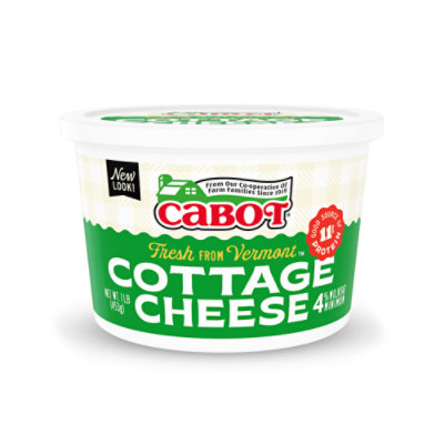 Cabot Cottage Cheese - 1 Lb - Image 1