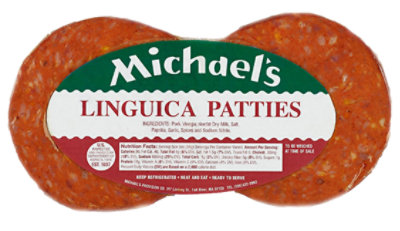 Michaels Linguica Patties - 1 Lb - Image 1